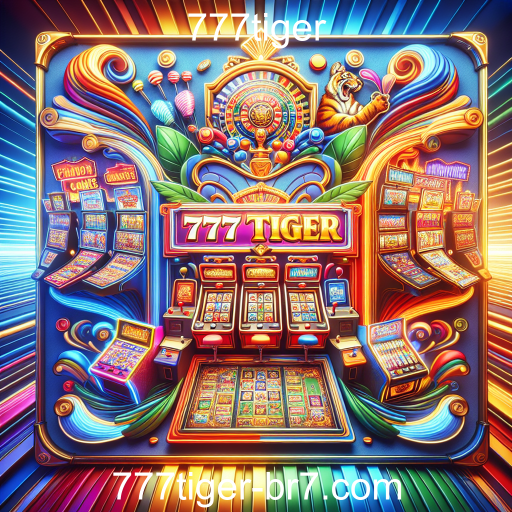 Descubra a Diversão Infinita dos Jogos Arcade em 777tiger